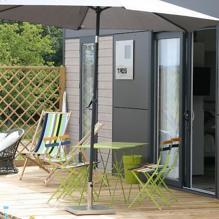 Maison d'hôtes Chalet De La Laigne à Allas-Bocage Extérieur photo