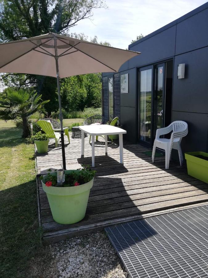 Maison d'hôtes Chalet De La Laigne à Allas-Bocage Extérieur photo