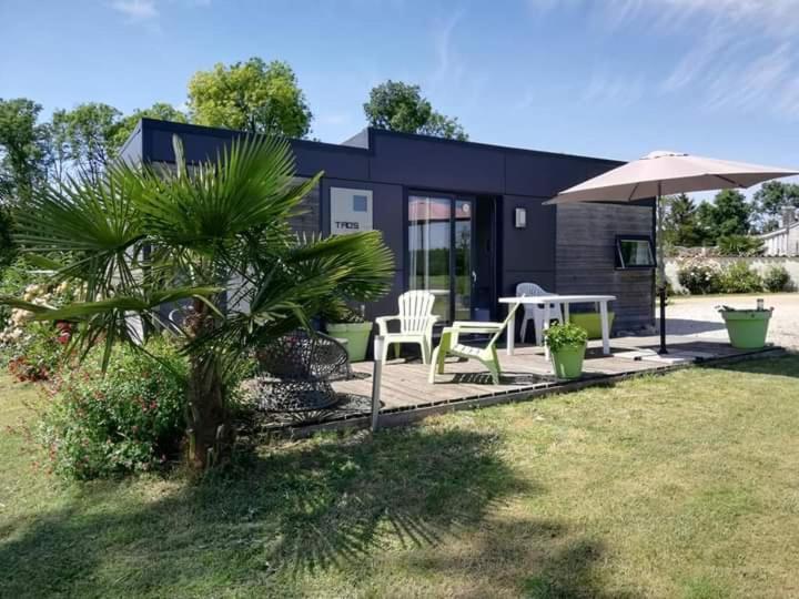 Maison d'hôtes Chalet De La Laigne à Allas-Bocage Extérieur photo