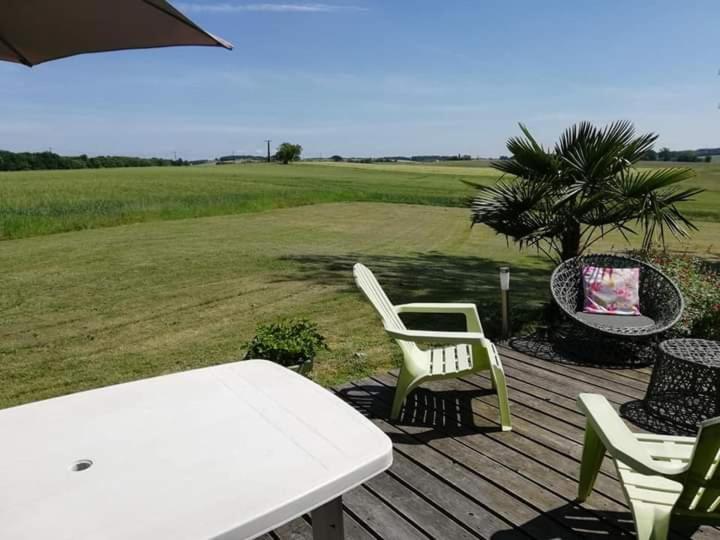 Maison d'hôtes Chalet De La Laigne à Allas-Bocage Extérieur photo