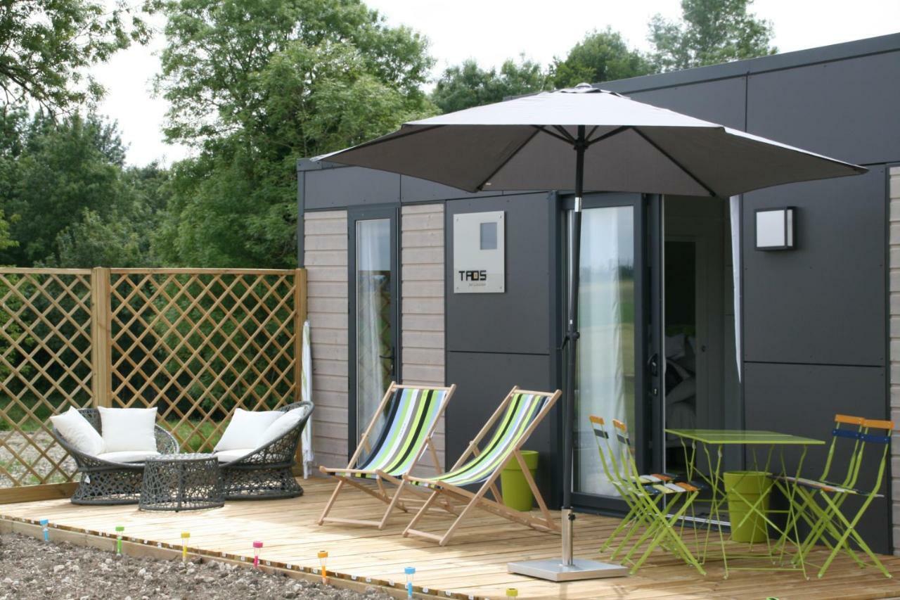 Maison d'hôtes Chalet De La Laigne à Allas-Bocage Extérieur photo