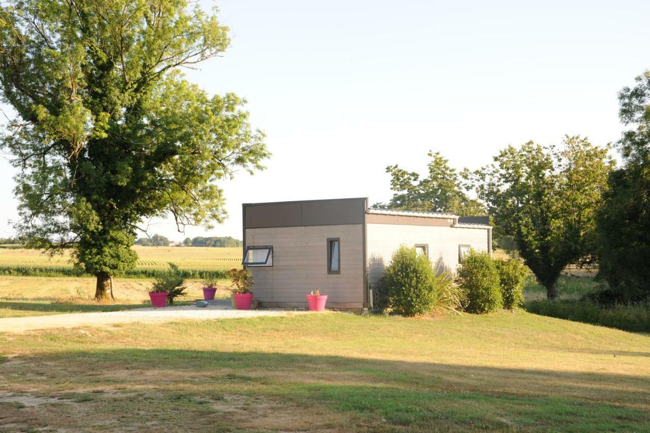 Maison d'hôtes Chalet De La Laigne à Allas-Bocage Extérieur photo