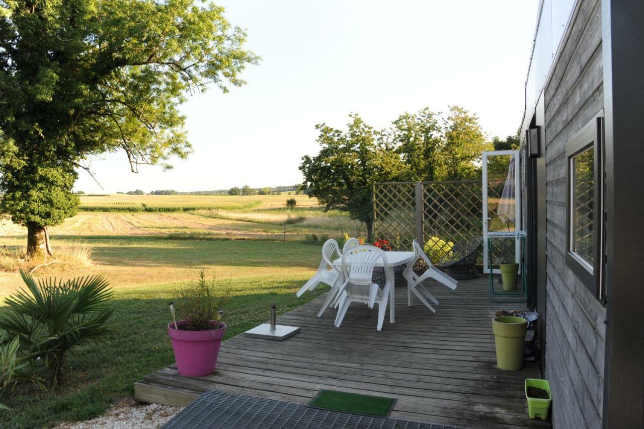 Maison d'hôtes Chalet De La Laigne à Allas-Bocage Extérieur photo