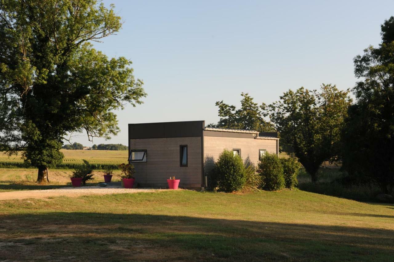 Maison d'hôtes Chalet De La Laigne à Allas-Bocage Extérieur photo