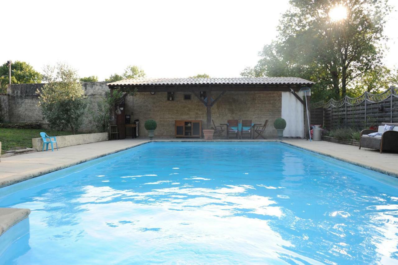 Maison d'hôtes Chalet De La Laigne à Allas-Bocage Extérieur photo